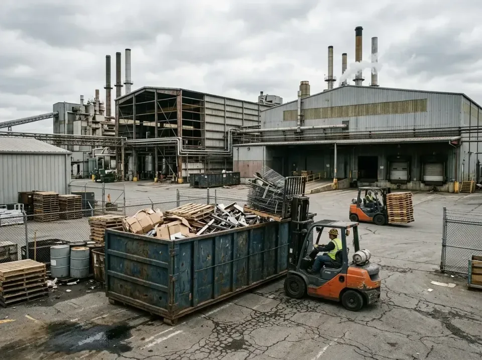 industrial-factory-scrap-conta-003 — frequently asked questions, Cheap Roll-off Dumpster Rentals in Kirtland AFB, NM